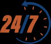24/7 Availability